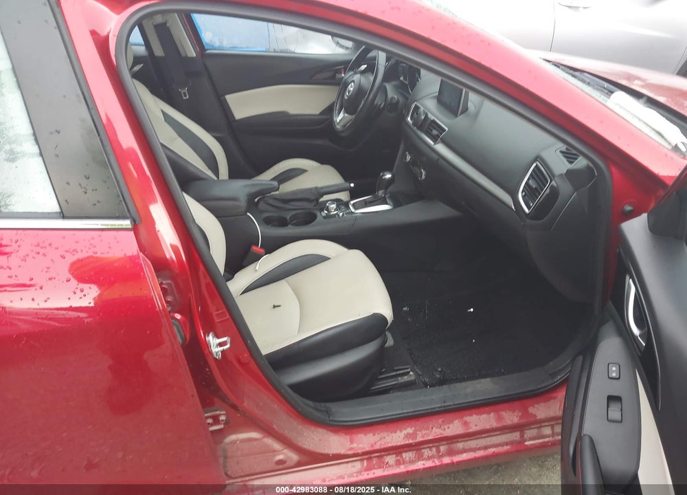 2014 MAZDA 3 S GRAND TOURING VIN: JM1BM1M31E1103985