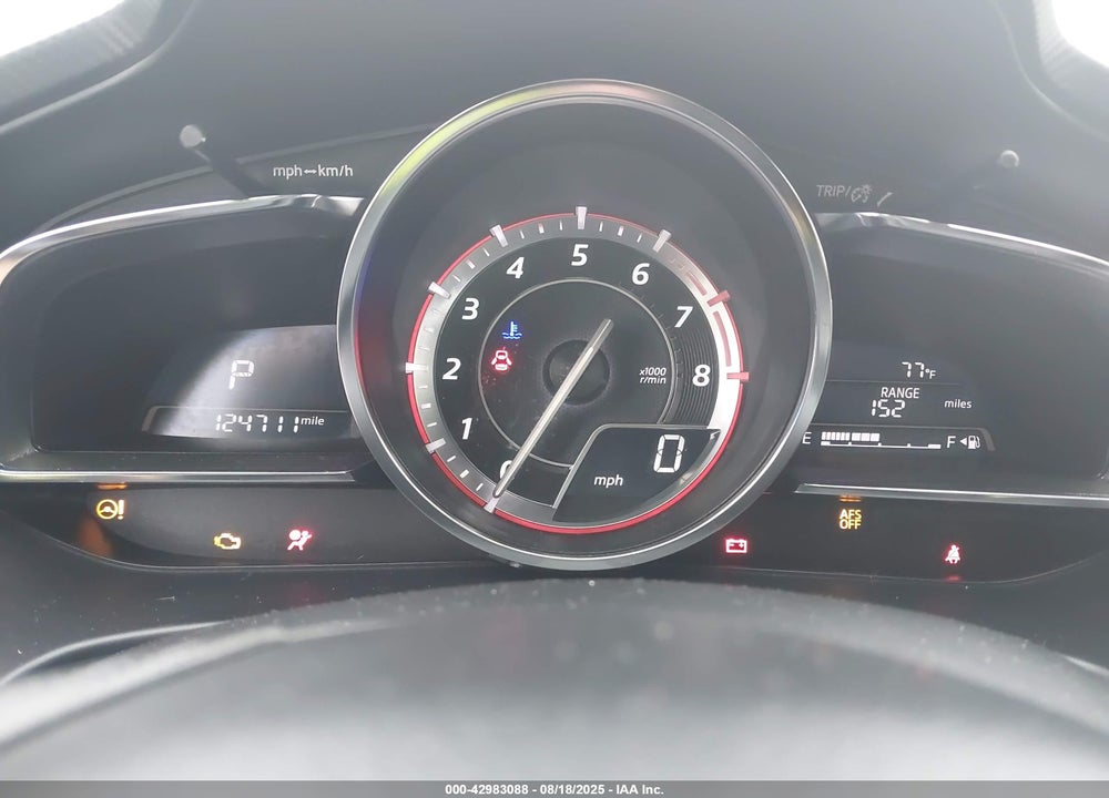 2014 MAZDA 3 S GRAND TOURING VIN: JM1BM1M31E1103985