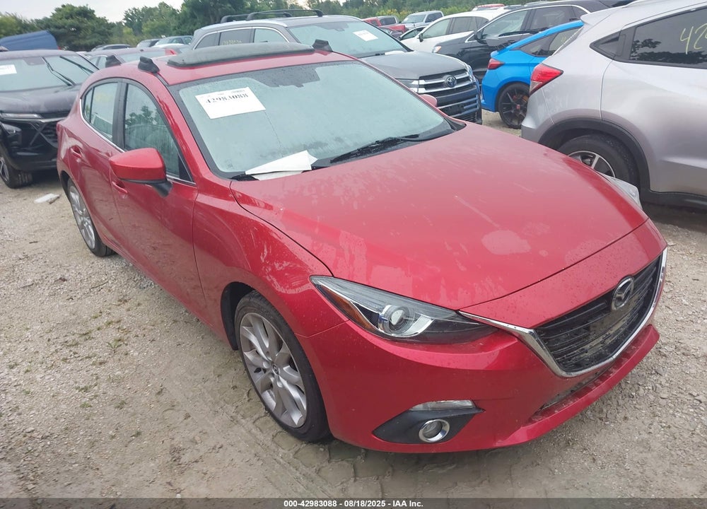 2014 MAZDA 3 S GRAND TOURING VIN: JM1BM1M31E1103985