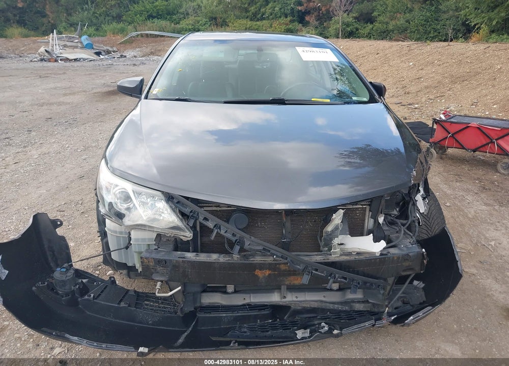 2013 TOYOTA CAMRY VIN: 4T1BK1FK9DU529927