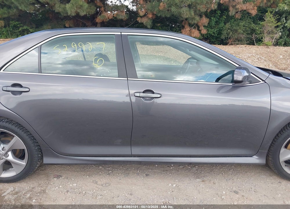 2013 TOYOTA CAMRY VIN: 4T1BK1FK9DU529927