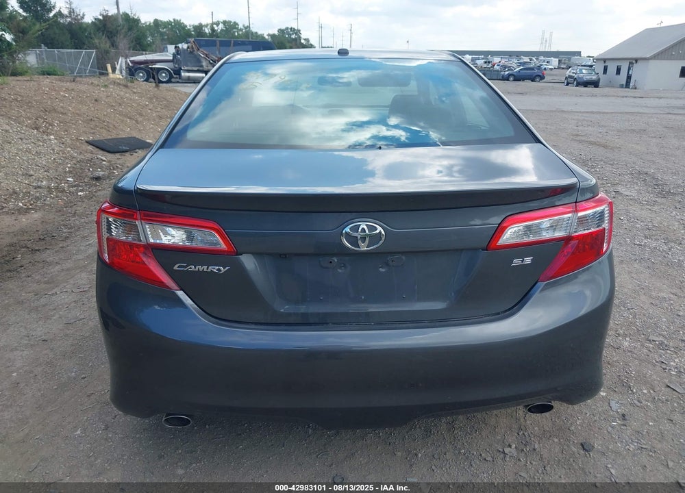 2013 TOYOTA CAMRY VIN: 4T1BK1FK9DU529927