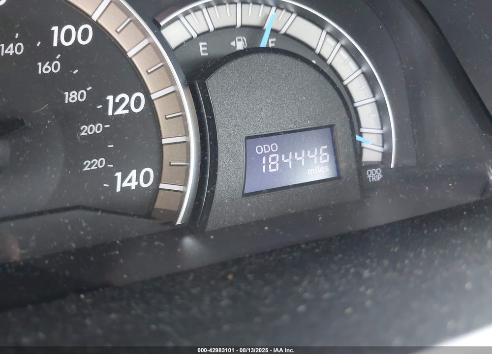 2013 TOYOTA CAMRY VIN: 4T1BK1FK9DU529927