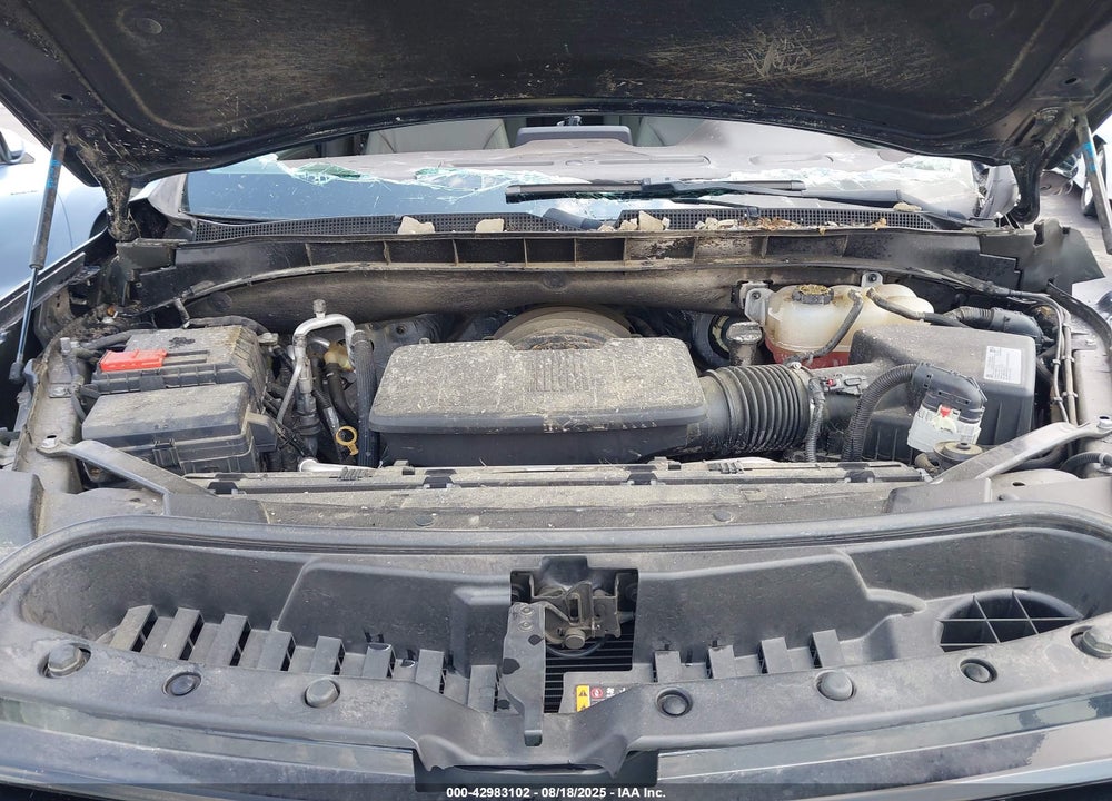 2021 CHEVROLET SUBURBAN 4WD LT VIN: 1GNSKCKD2MR229390