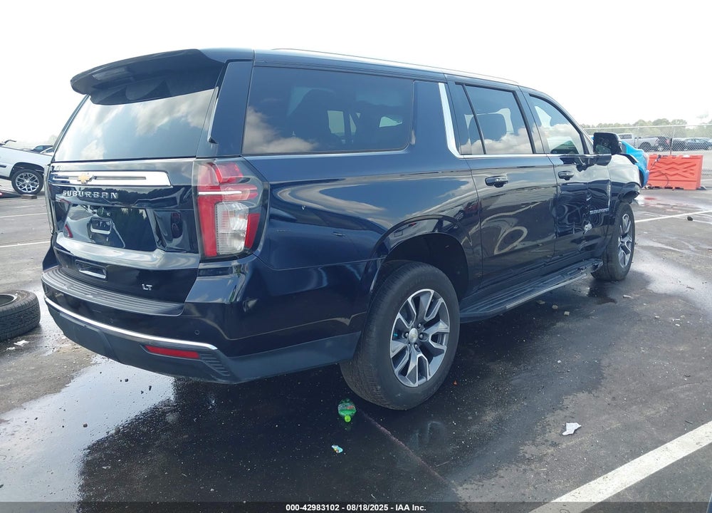 2021 CHEVROLET SUBURBAN 4WD LT VIN: 1GNSKCKD2MR229390