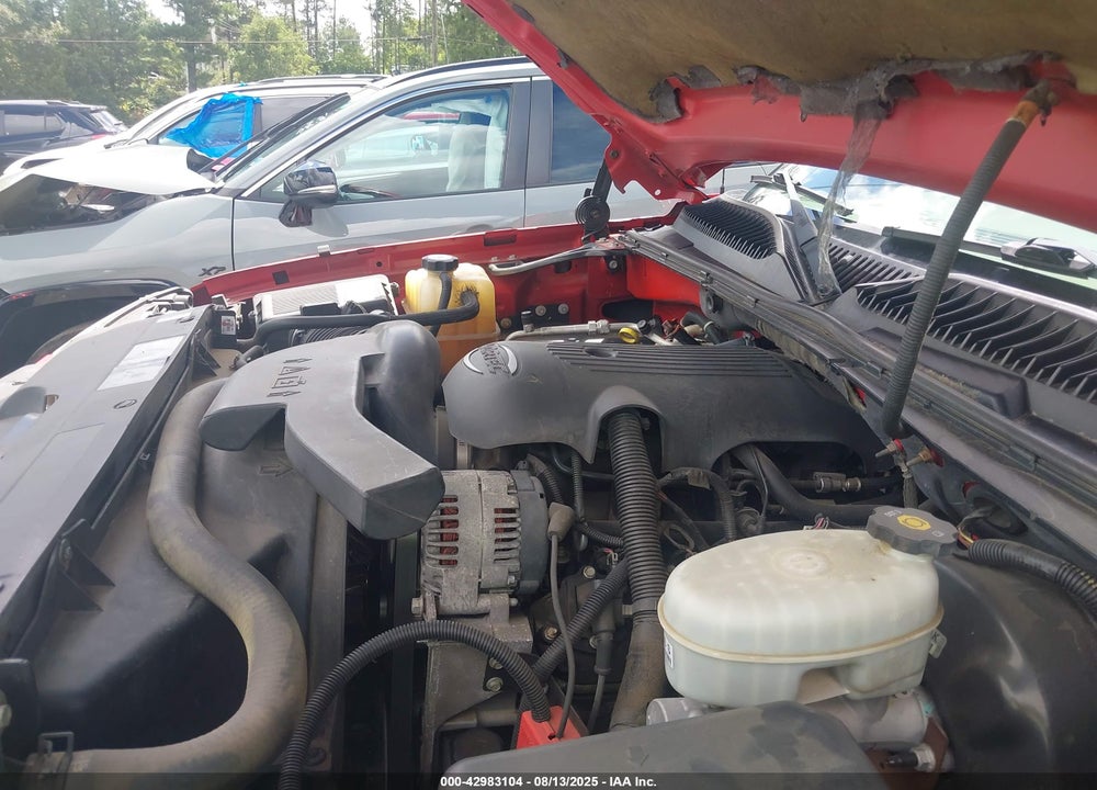2003 CHEVROLET AVALANCHE 1500 VIN: 3GNEK13T53G266360