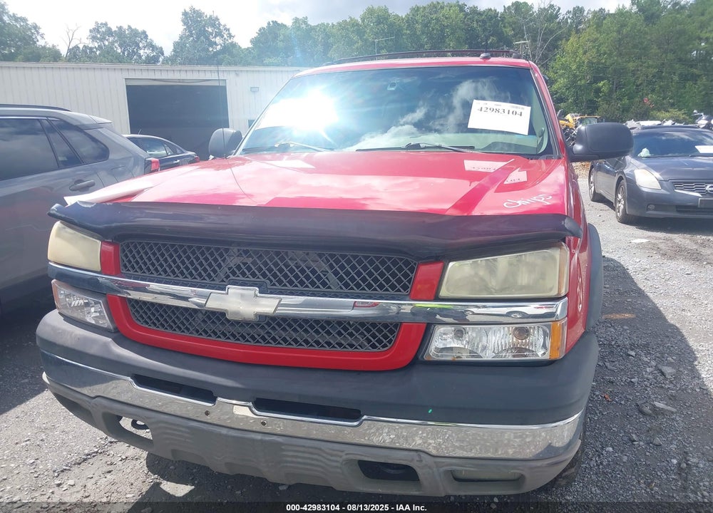 2003 CHEVROLET AVALANCHE 1500 VIN: 3GNEK13T53G266360