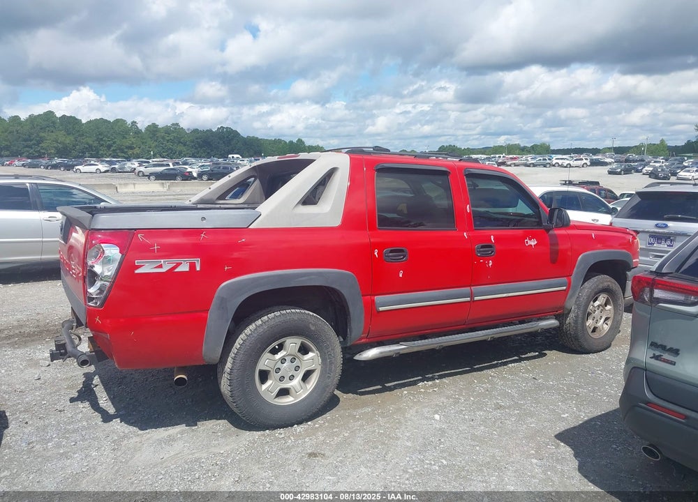 2003 CHEVROLET AVALANCHE 1500 VIN: 3GNEK13T53G266360