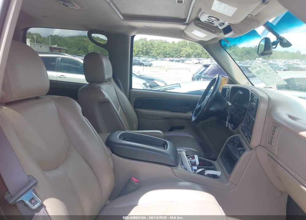 2003 CHEVROLET AVALANCHE 1500 VIN: 3GNEK13T53G266360