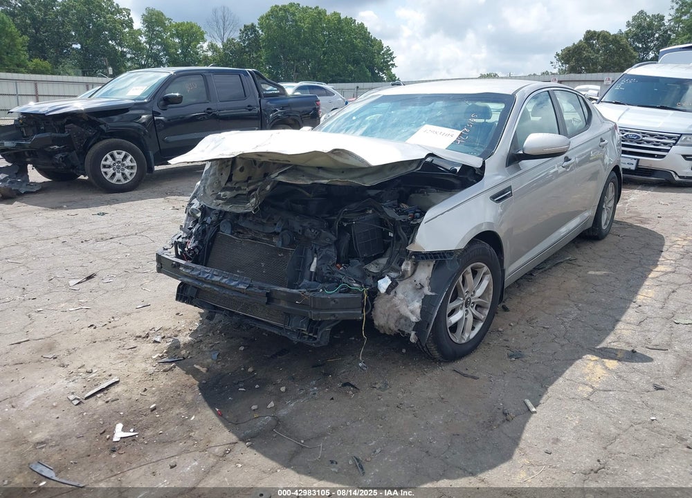2011 KIA OPTIMA VIN: KNAGM4A79B5137009