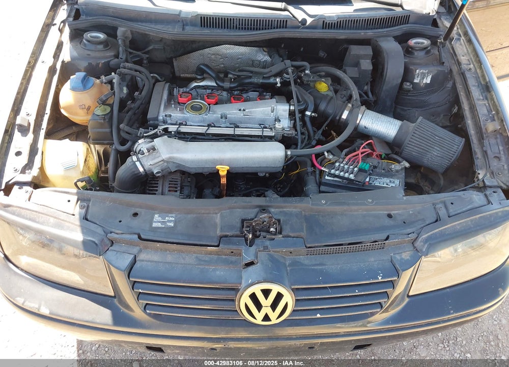 2001 VOLKSWAGEN JETTA WOLFSBURG VIN: 3VWPD69M71M154566