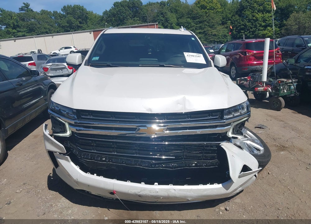 2021 CHEVROLET TAHOE VIN: 1GNSKNKD6MR141504