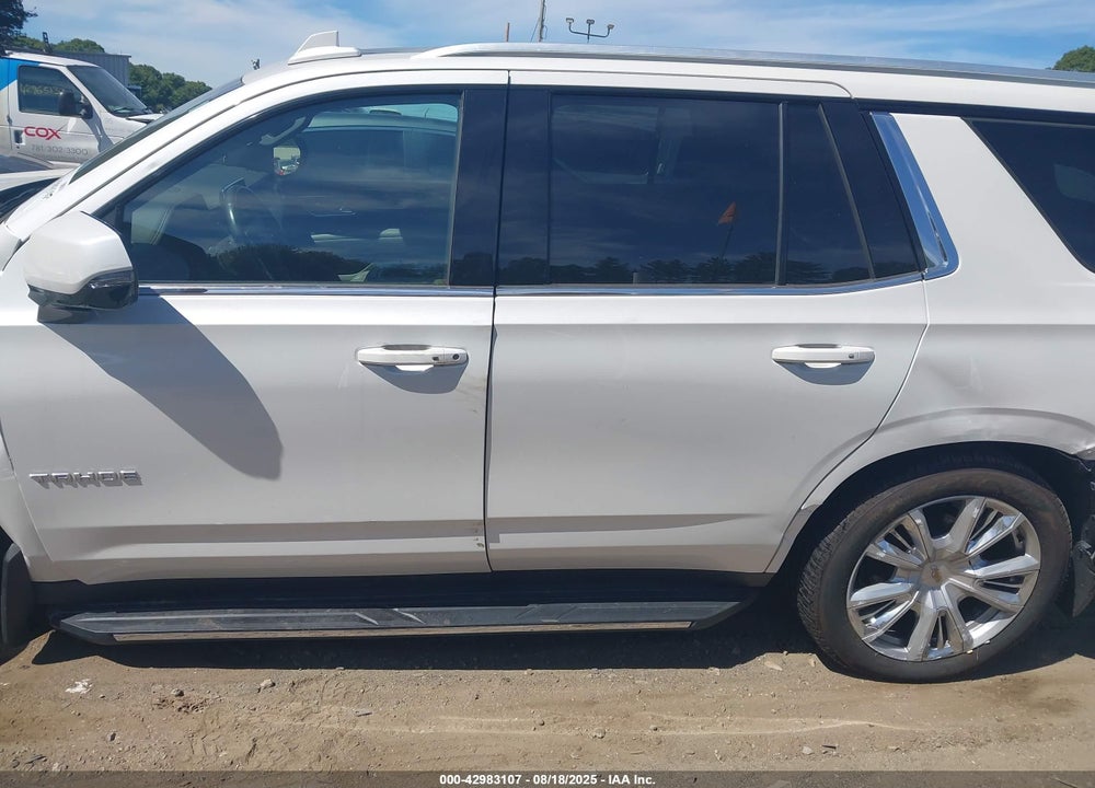 2021 CHEVROLET TAHOE VIN: 1GNSKNKD6MR141504