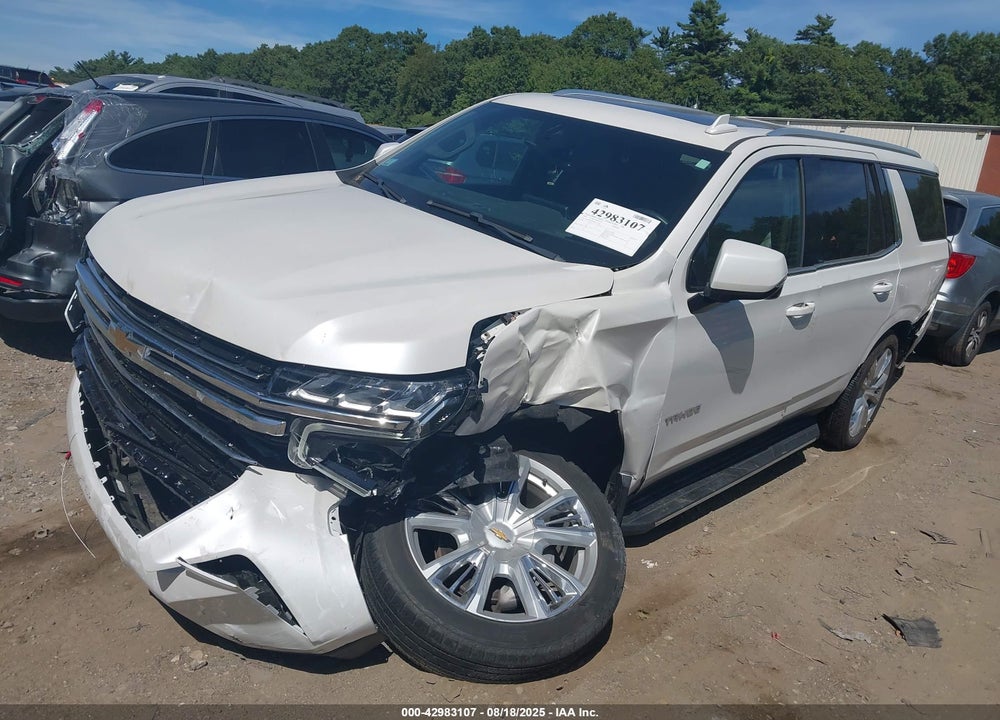 2021 CHEVROLET TAHOE VIN: 1GNSKNKD6MR141504