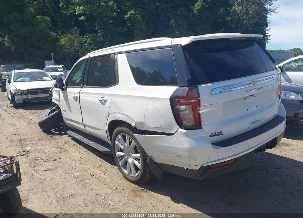 2021 CHEVROLET TAHOE VIN: 1GNSKNKD6MR141504