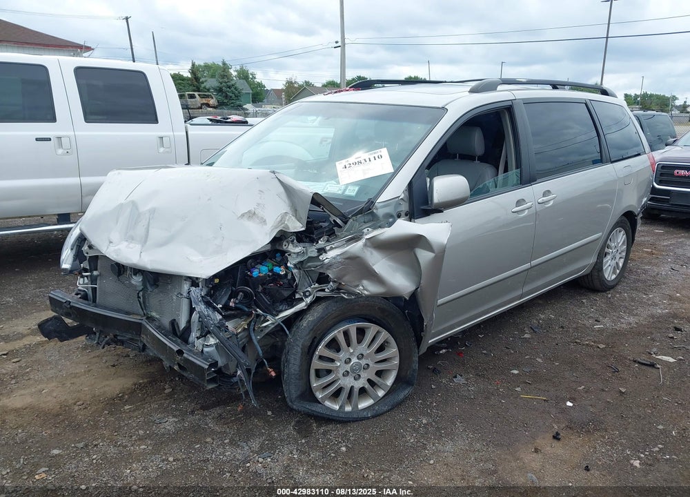 2007 TOYOTA SIENNA XLE VIN: 5TDZK22C27S074919