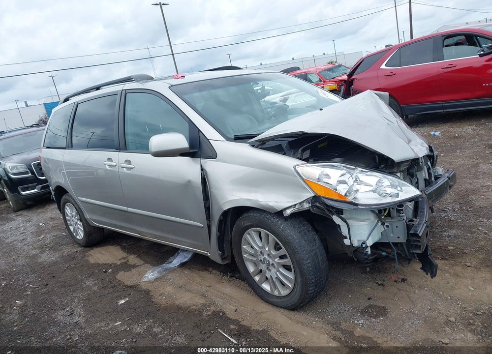 2007 TOYOTA SIENNA XLE VIN: 5TDZK22C27S074919
