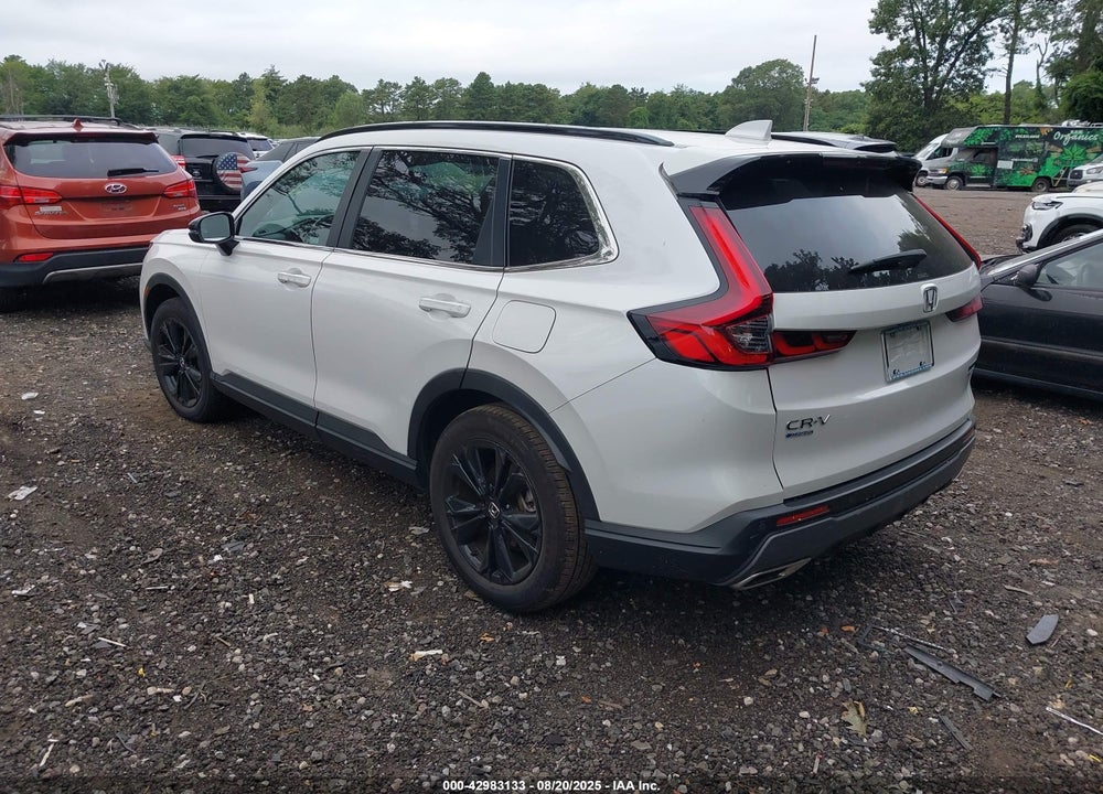2025 HONDA CR-V VIN: 5J6RS6H92SL026232