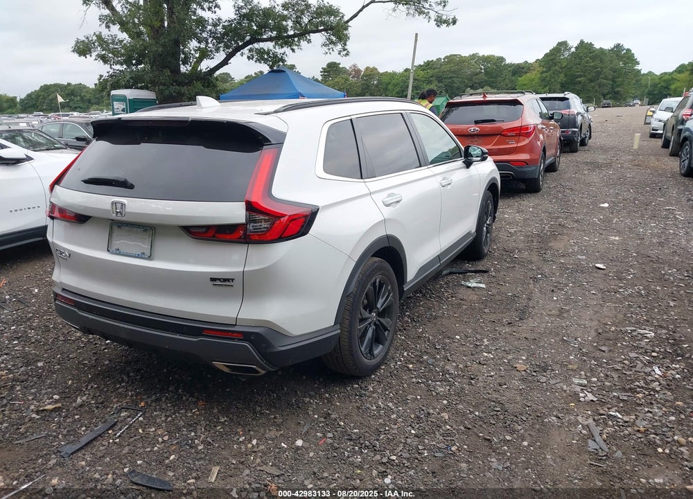 2025 HONDA CR-V VIN: 5J6RS6H92SL026232