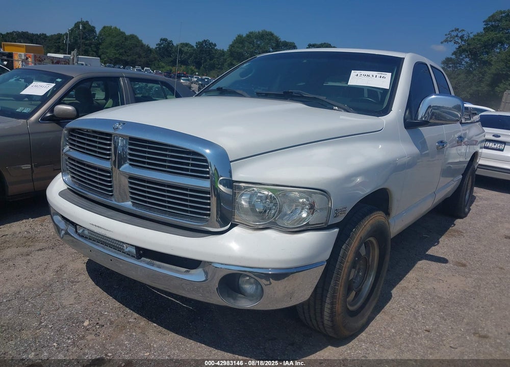 2004 DODGE RAM 1500 SLT/LARAMIE VIN: 1D7HA18D64S738074