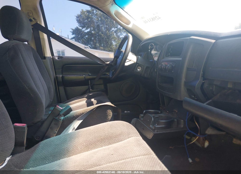 2004 DODGE RAM 1500 SLT/LARAMIE VIN: 1D7HA18D64S738074