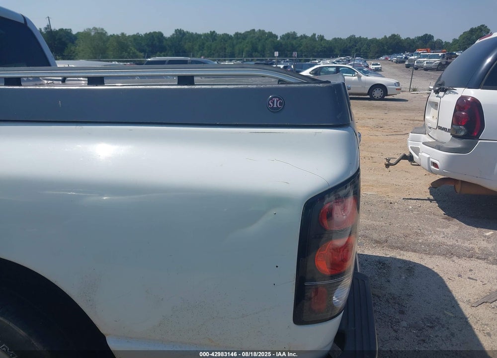 2004 DODGE RAM 1500 SLT/LARAMIE VIN: 1D7HA18D64S738074