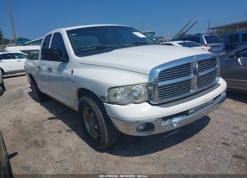 2004 DODGE RAM 1500 SLT/LARAMIE VIN: 1D7HA18D64S738074