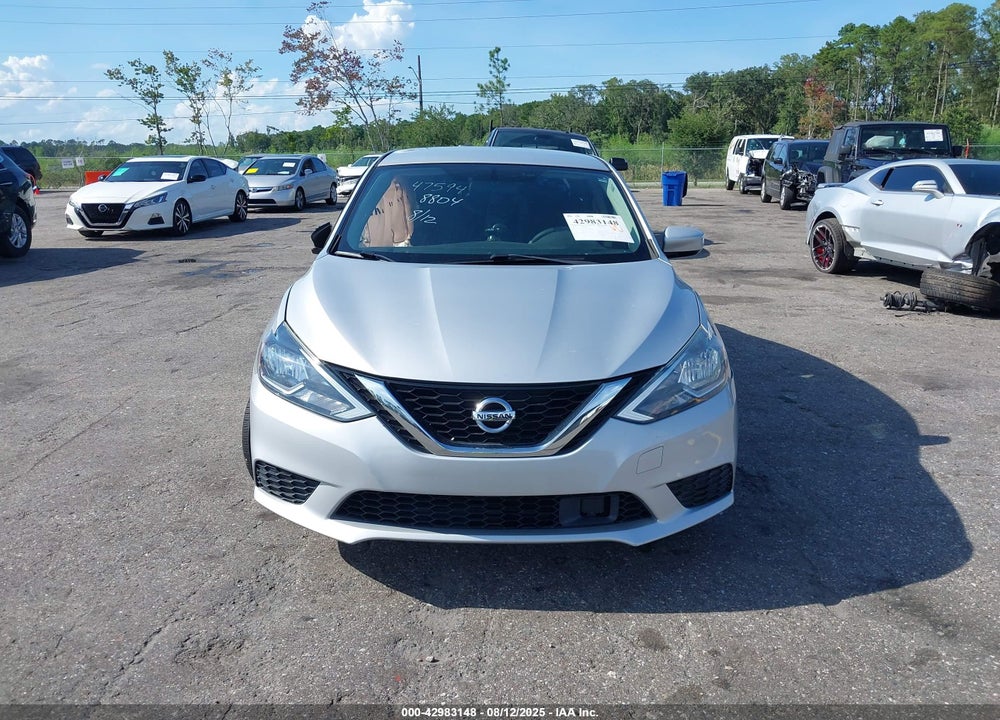 2018 NISSAN SENTRA VIN: 3N1AB7AP3JL638804