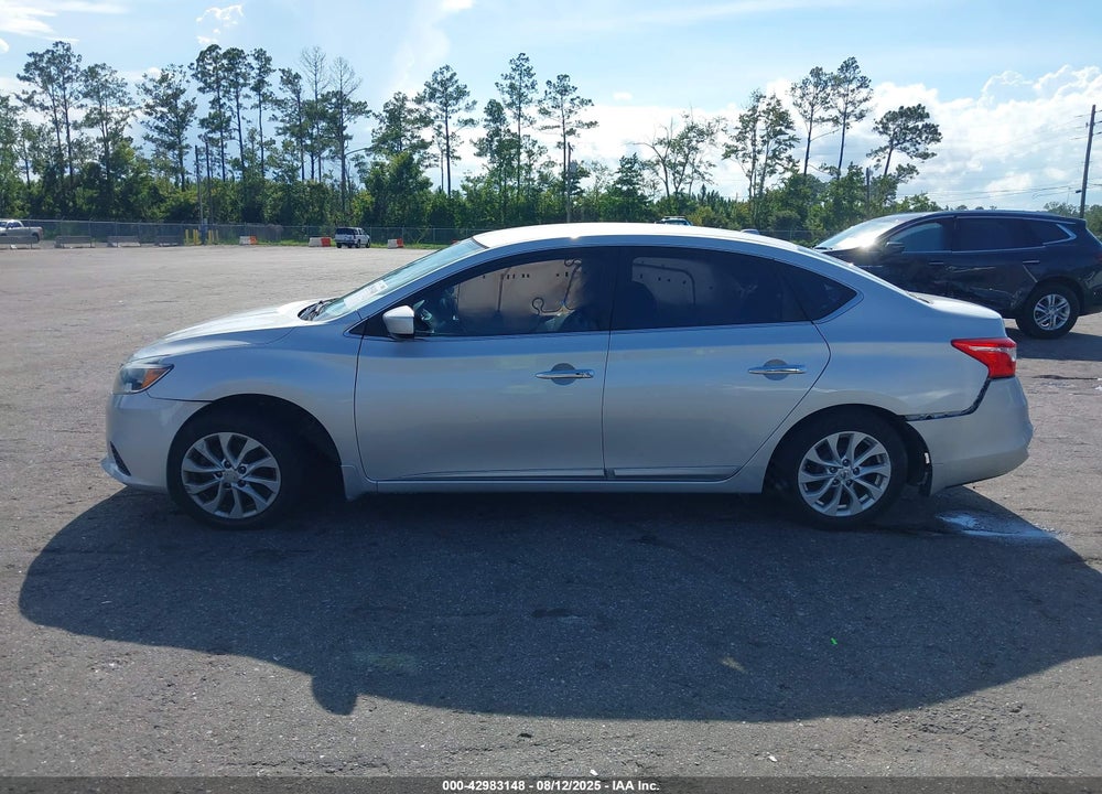 2018 NISSAN SENTRA VIN: 3N1AB7AP3JL638804