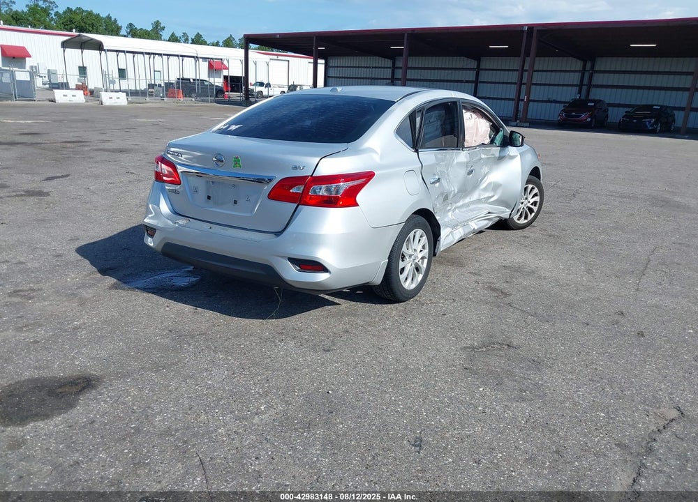 2018 NISSAN SENTRA VIN: 3N1AB7AP3JL638804