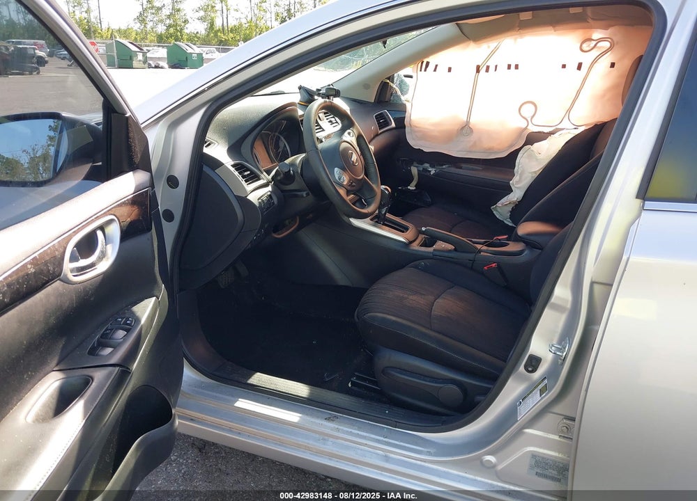 2018 NISSAN SENTRA VIN: 3N1AB7AP3JL638804