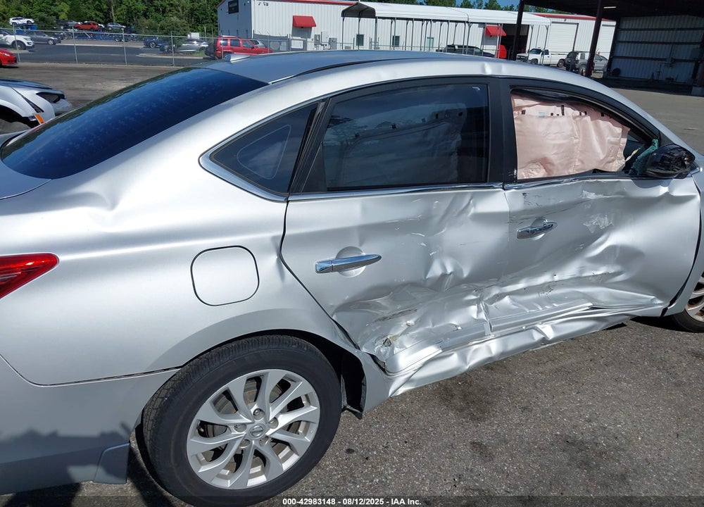 2018 NISSAN SENTRA VIN: 3N1AB7AP3JL638804