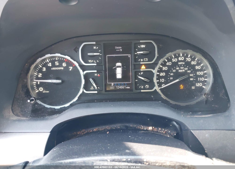2019 TOYOTA TUNDRA SR5 5.7L V8 VIN: 5TFEY5F14KX247382