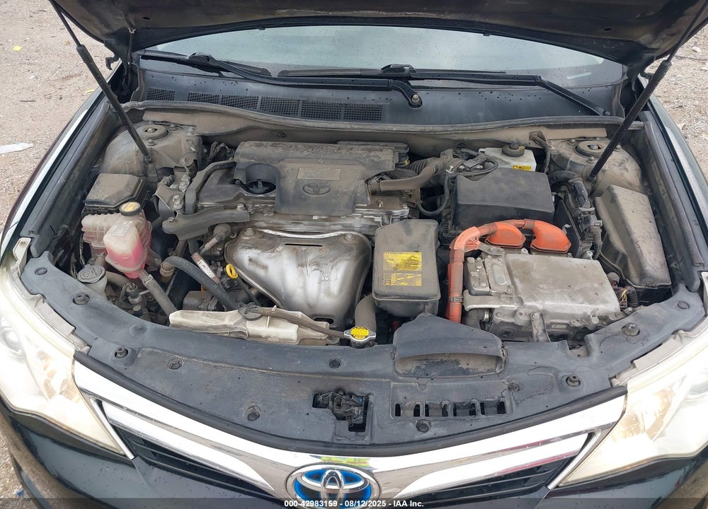 2013 TOYOTA CAMRY HYBRID VIN: 4T1BD1FK9DU075964