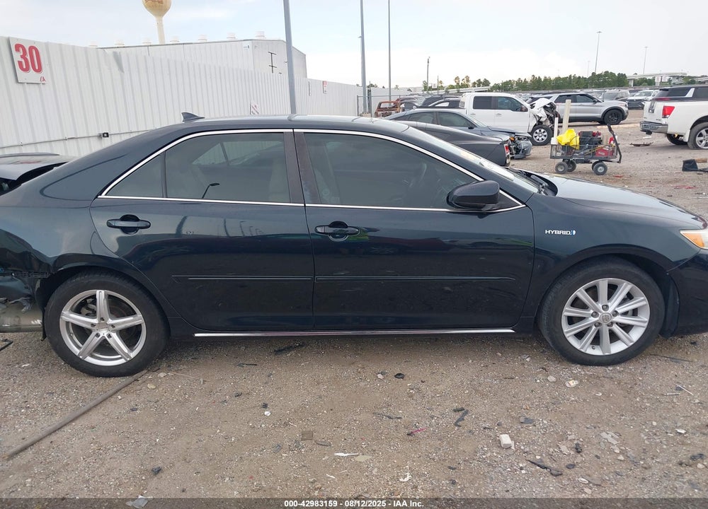 2013 TOYOTA CAMRY HYBRID VIN: 4T1BD1FK9DU075964