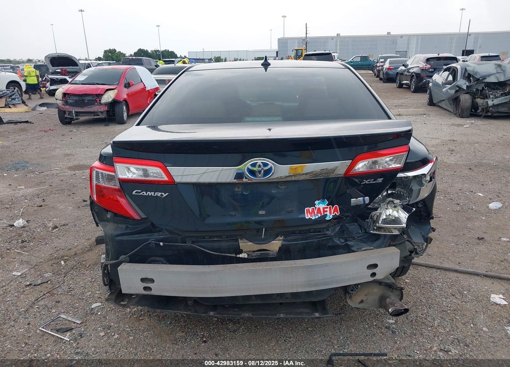 2013 TOYOTA CAMRY HYBRID VIN: 4T1BD1FK9DU075964