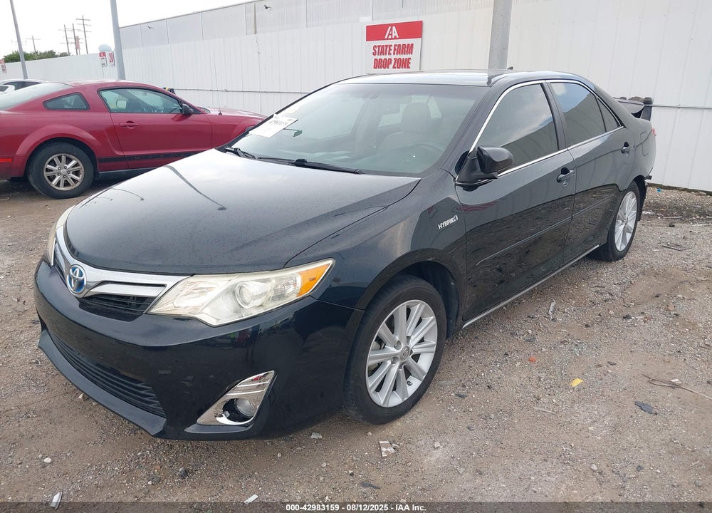 2013 TOYOTA CAMRY HYBRID VIN: 4T1BD1FK9DU075964
