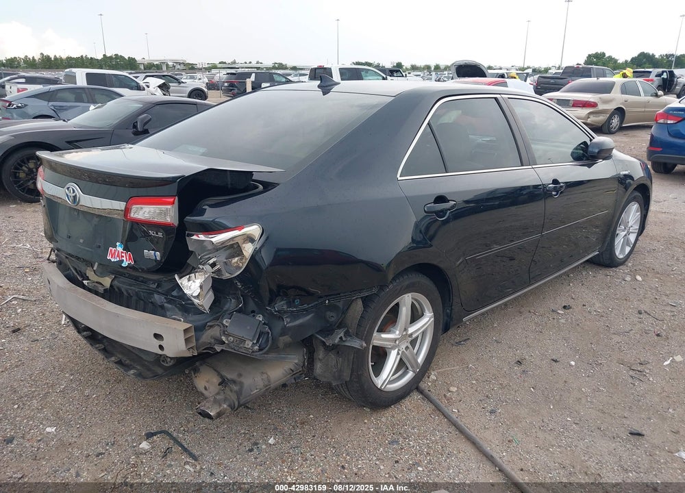2013 TOYOTA CAMRY HYBRID VIN: 4T1BD1FK9DU075964