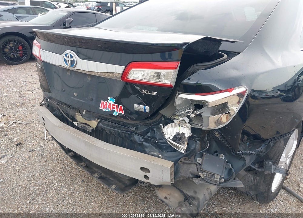 2013 TOYOTA CAMRY HYBRID VIN: 4T1BD1FK9DU075964
