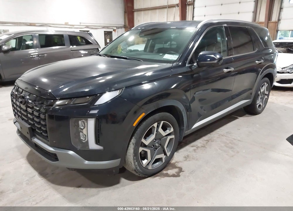 2025 HYUNDAI PALISADE VIN: KM8R4DGE4SU851830