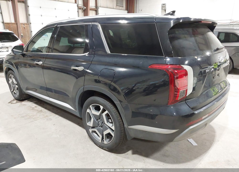 2025 HYUNDAI PALISADE VIN: KM8R4DGE4SU851830