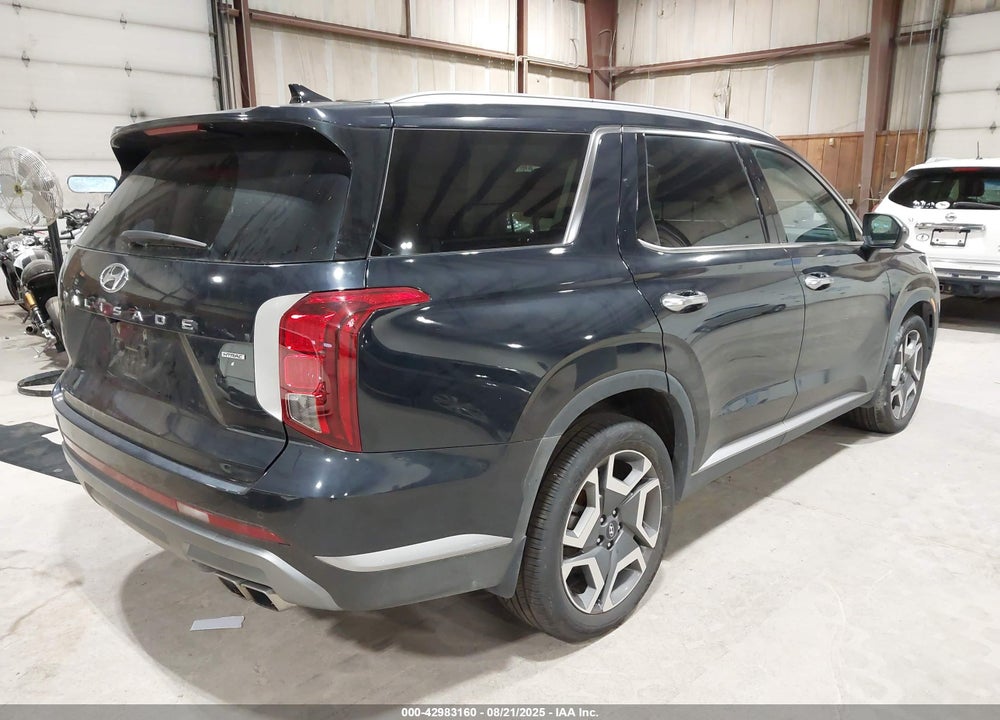 2025 HYUNDAI PALISADE VIN: KM8R4DGE4SU851830