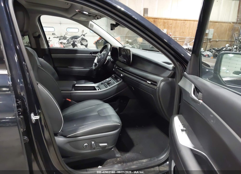 2025 HYUNDAI PALISADE VIN: KM8R4DGE4SU851830