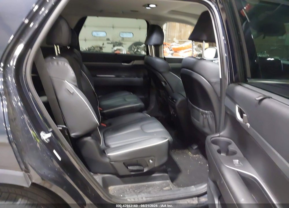 2025 HYUNDAI PALISADE VIN: KM8R4DGE4SU851830