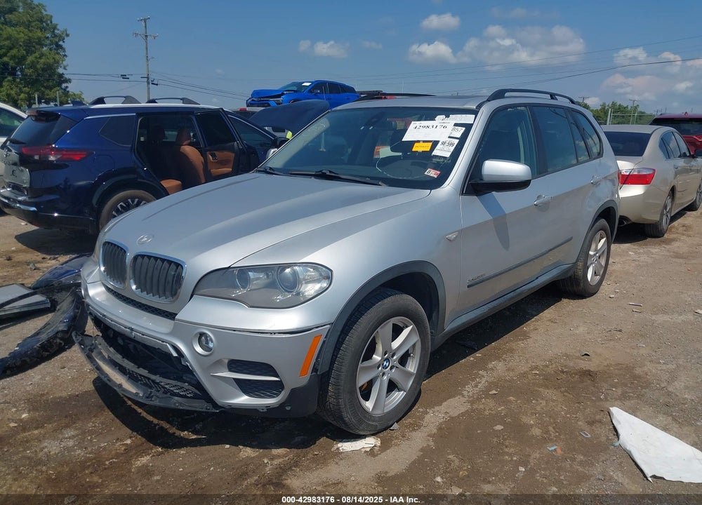 2013 BMW X5 VIN: 5UXZV4C5XD0B07491