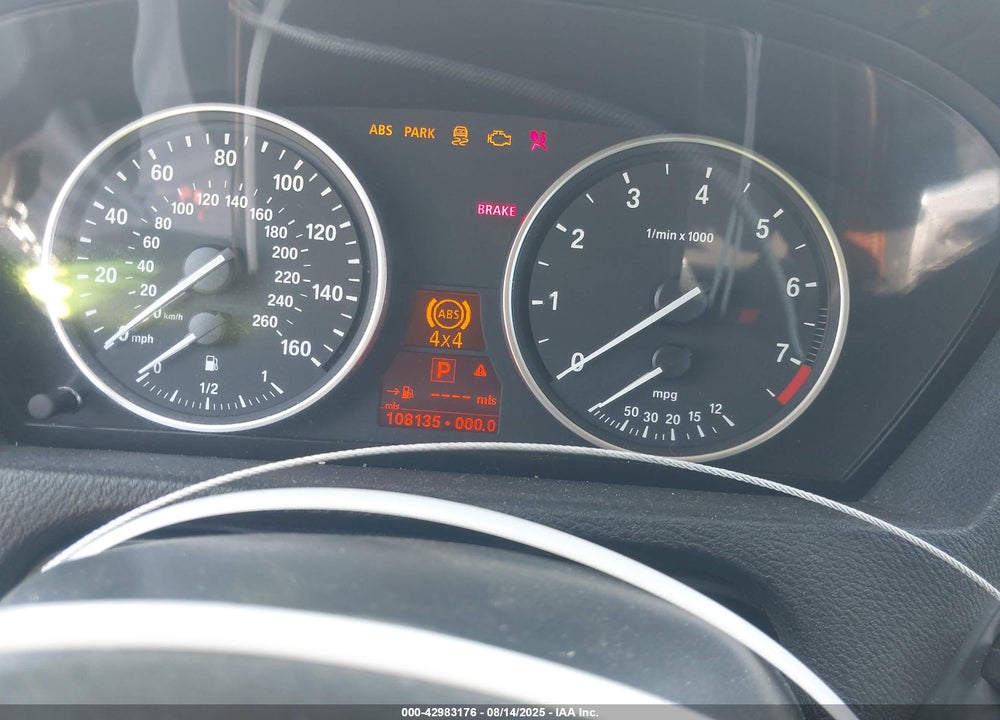 2013 BMW X5 VIN: 5UXZV4C5XD0B07491