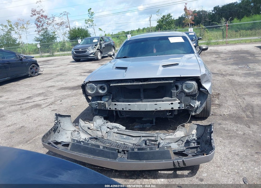 2016 DODGE CHALLENGER VIN: 2C3CDZAG7GH326180