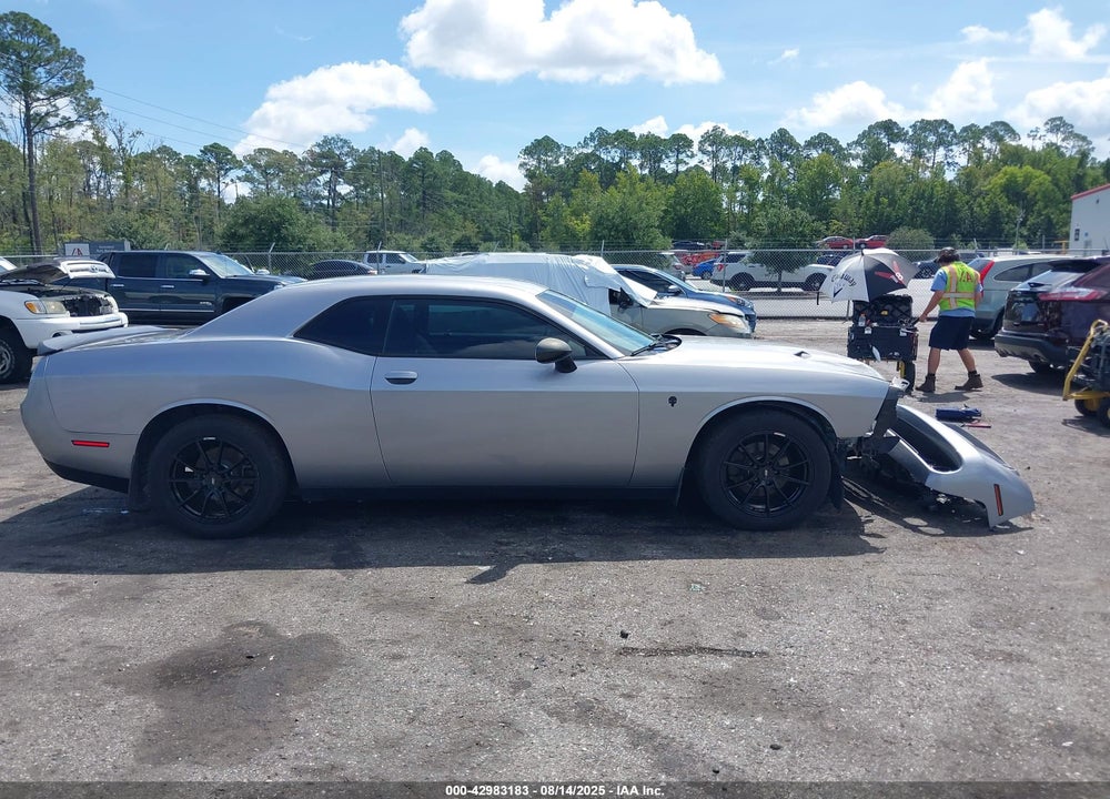 2016 DODGE CHALLENGER VIN: 2C3CDZAG7GH326180