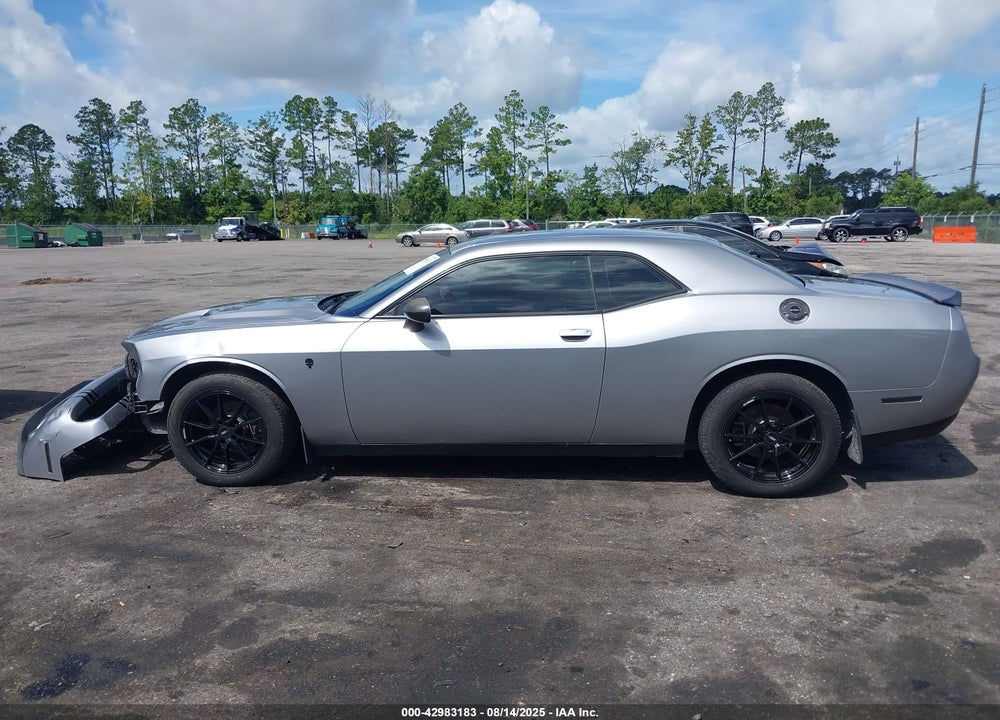 2016 DODGE CHALLENGER VIN: 2C3CDZAG7GH326180