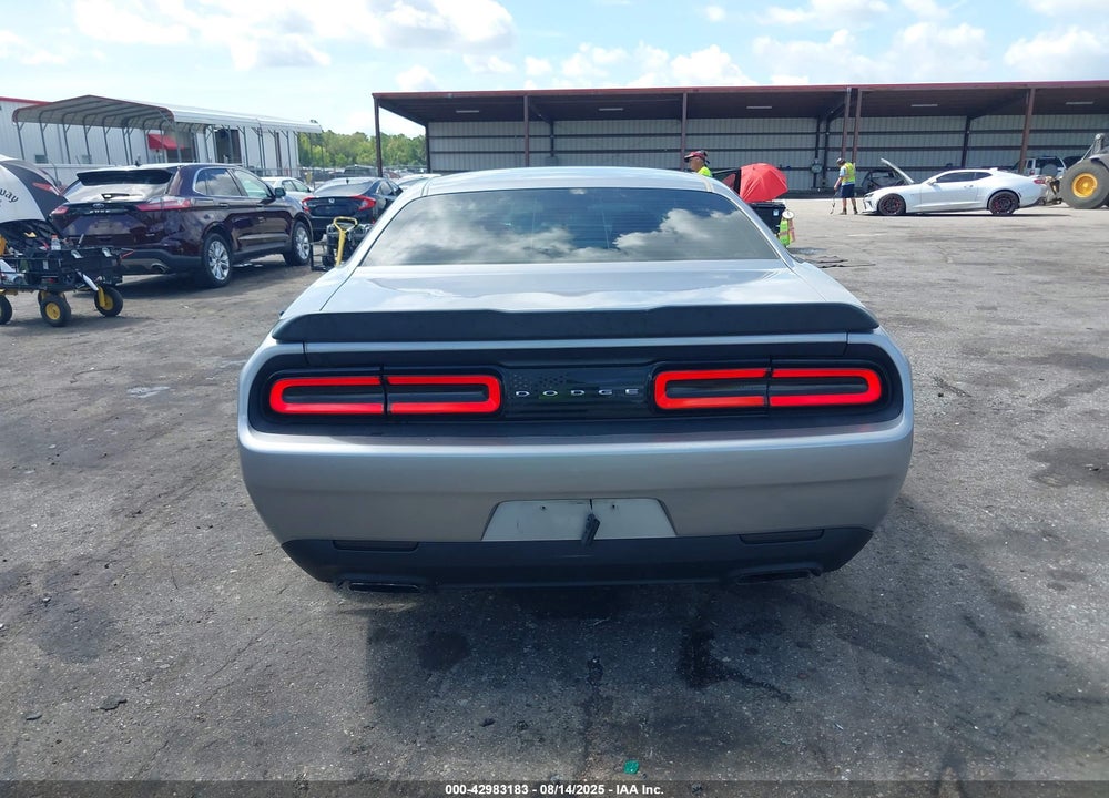2016 DODGE CHALLENGER VIN: 2C3CDZAG7GH326180